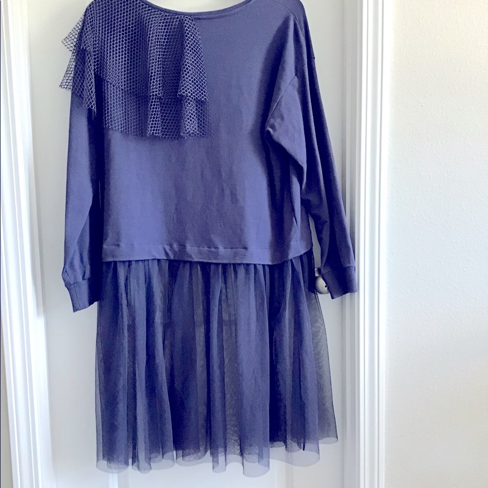 Lane Bryant top - Periwinkle blue - 18/20